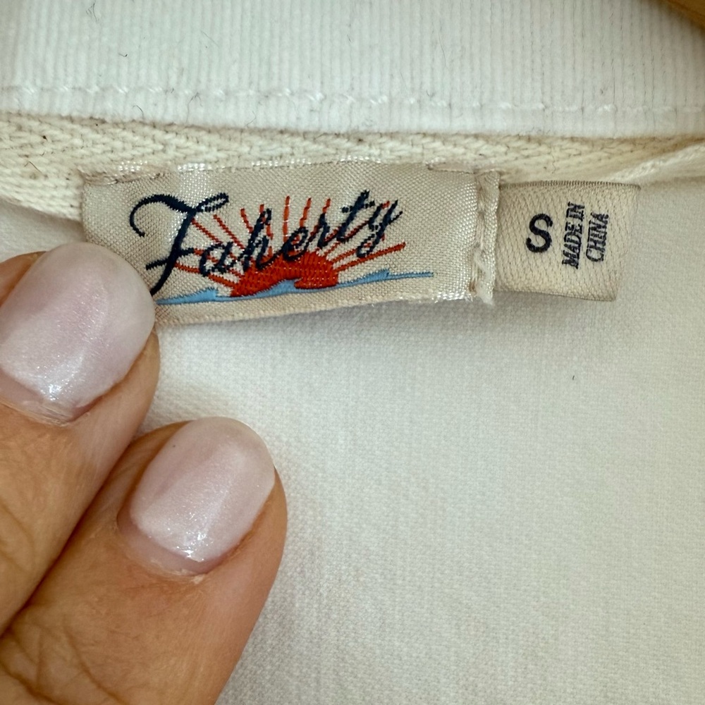 Faherty Stretch Cord Utility Jumpsuit - Picture 7 of 8
